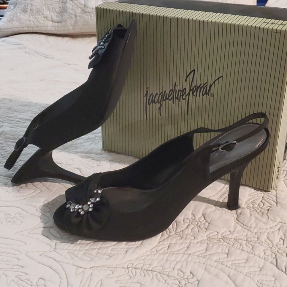 Black Dressy shoes, size 11M